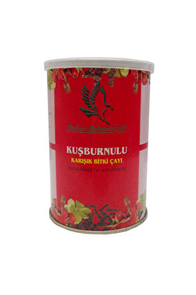 Ethab Ti̇caret Kuşburnulu Karışık Sel Çay 100 Gr Teneke Kutu