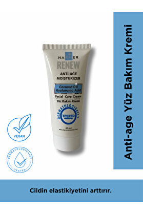 Haccer Renew Anti-age Yüz Bakım Kremi 60 ml