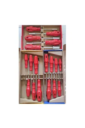 Evi̇mdeyokyok 18 Parça Lokma - Torx - Düz Ve Yıldız Tornavi̇da Seti̇ Takımı