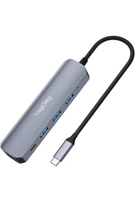 STOREMAX Dönüştürücü Hub 3.0 Çoklayıcı + USB 2*USB 2.0 Type-C PD to HDMI Type-C