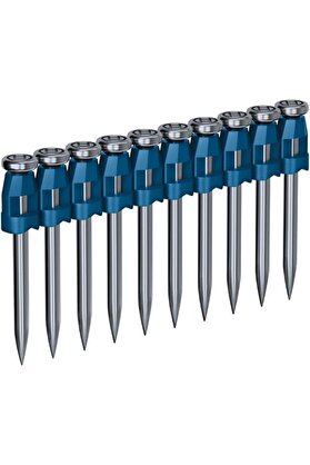 STOREMAX oskyshopc Professional NB-38 Çivisi (1000 concrete nails, length 38mm) (GNB 18V-38 ile uyumlu) newde
