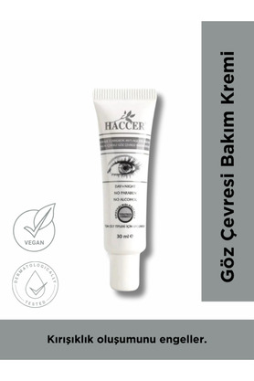 Haccer Göz Çevresi Bakım Kremi 30ml