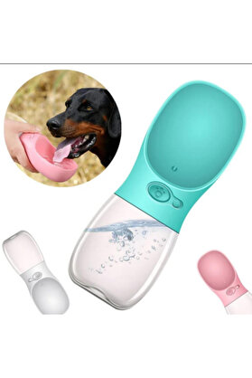 evimdeyokyok Taşınabilir Köpek Su Matarası