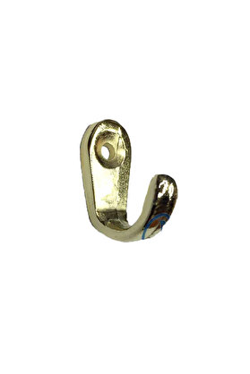 evimdeyokyok Tekli Bijuteri, Dekor Askısı - Sarı, 100 Adet, 10x18x22 mm