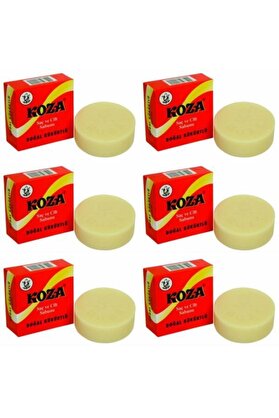 Koza Sabun Sabun 100 gr Doğal Kükürtlü x6 Adet