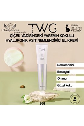 Twg Büyülü Çiçek Kokulu Nemlendirici El Kremi (Vadideki Yasemin)