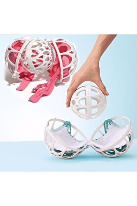 Ethab Ti̇caret Sütyen İç Çamaşırı Yıkama Topu ( 1+1 ) ( Çap 11-15Cm & Çevre 35-45Cm )