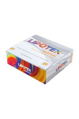 Lipotex Tea Detox Çayı 30 Günlük Kullanım Ahududu Aromalı 60 sachet
