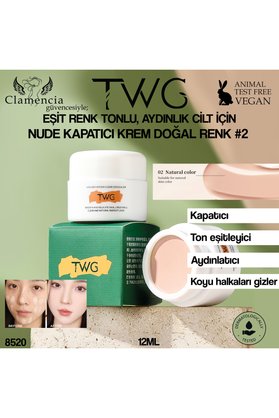 Twg Pure Kapatıcı Krem (Dpğal Renk) 02