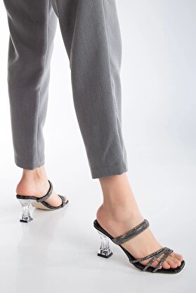 Gult Shoes Kadın Yazlık Terli̇k Şeffaf Ökçe