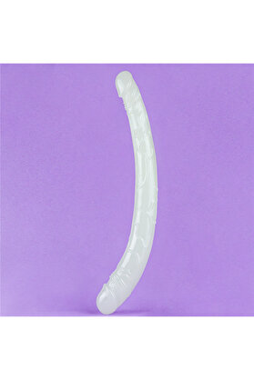 Meyrabest Çi̇ft Taraflı 37Cm Lumi̇no Play Double Di̇ldo