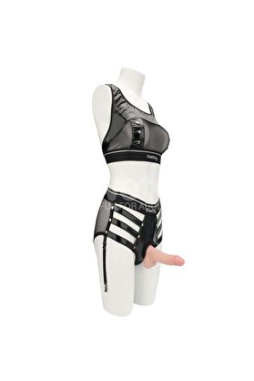Meyrabest Rebelli̇on Rei̇gn Iconi̇c Harness Strap On Set (M/L) Strap On Kemeri̇