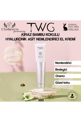 Twg Büyülü Çiçek Kokulu Nemlendirici El Kremi (Kiraz, Yasemin, Bambu)