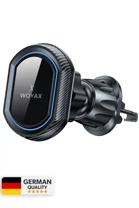 woyax Güçlü Mıknatıslı Kancalı Araç Içi Telefon Tutucu - Havalandırma Araba Telefon Tutacağı