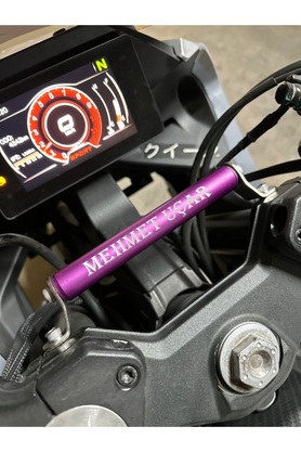 CF Moto 250 Sr Telefon Tutucu Bar sticker hediyeli
