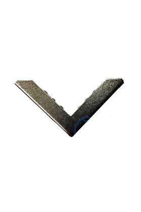 evimdeyokyok Kitap, Kapak, Menü, Albüm Köşesi, Büyük - 23x40mm, Nikel, 500 Adet