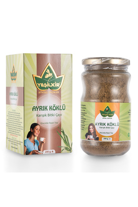 Yeşilxir Ayrık Köklü Karışık Bitki Çayı 200 Gr