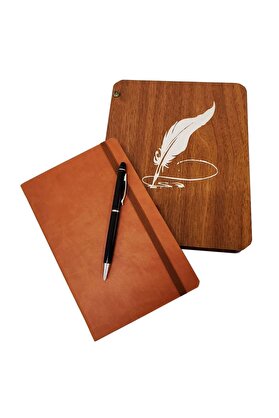 evimdeyokyok Hediyelik Promosyon Defter Kalem Seti Tdrtr