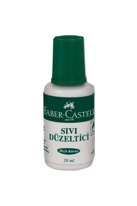 Faber Castell Sıvı Yazı Düzeltici Silici Daksil 20 gr