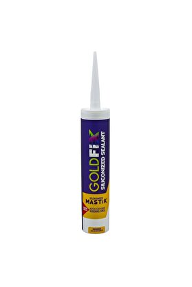 Soudal Goldfix Akrilik Beyaz Çekomastik 10 Adet