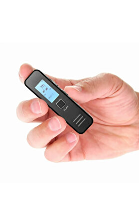 İRHANLAR Dijital Mini Ekranlı 32gb Ses Kayıt Cihazı Mp3 Çalar Ders Kaydı Röportaj Kaydı Dinleme Cihazı