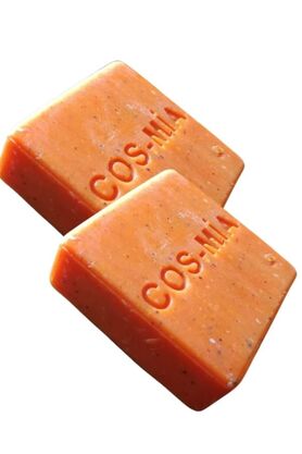aleyna baharat Doğal Kojik Asit Sabunu Zerdeçal Limon Kabuğu Içerikli Kojic Acid Soap 2 Adet