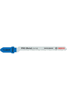 STOREMAX goldglow Accessories Professional 5 x dekupaj testere bıçağı T 118 EOF for Metal (çelik sac, aksesua