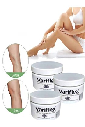 Adoil Variflex Kadınlar İçin Varicosel-Selulıt Bakım Creami 150 ml x 3 adet