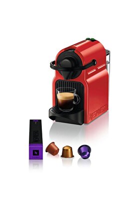 Nespresso C40 Inissia Espresso Kahve Makinesi Kırmızı