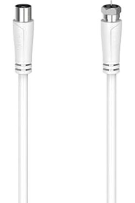 STOREMAX Gfc Store SAT Kablosu F-Fiş - Koaksiyel Fiş, 1.5m, 90 dB,byz MtShop 210035