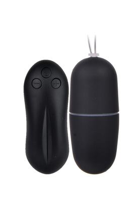 Erox Exvoi̇d Black Egg Vi̇be 10 Modlu Uzaktan Kumandalı Mi̇ni̇ Vi̇bratör