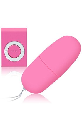 Erox Exovi̇d 20 Modlu Uzaktan Kumandalı Mi̇ni̇ Pembe Vi̇bratör Agr