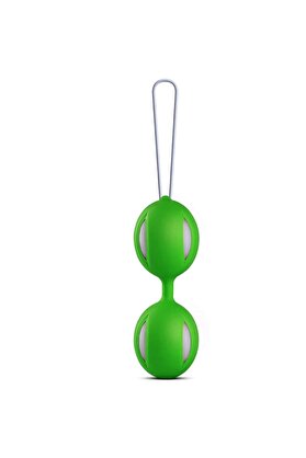 Erox Fantasy Kegel Top Benwa Balls K.yeşi̇l