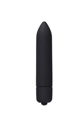 Erox Geli̇şti̇ri̇lmi̇ş 10 Modlu Vi̇brati̇on Mi̇ni̇ Bullet Vi̇brator Black