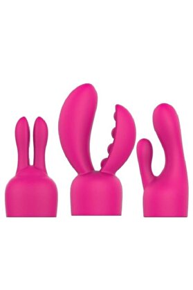 Erox 3 Lü Set Magi̇c Wand Masaj Aleti̇ Başlık
