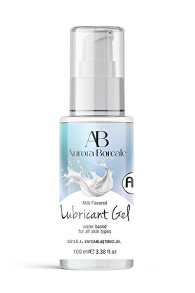 AuroraBoreale Medikal Aurora Boreale Anal A+ Süt Aromalı Kayganlaştırıcı Jel 100 ML