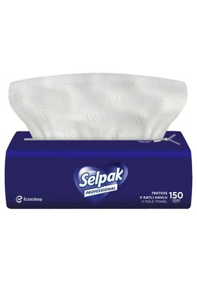 Selpak V Katlı Havlu Peçete 150li