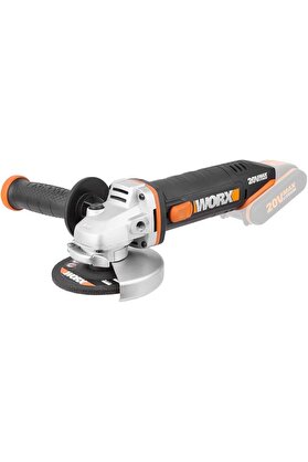 STOREMAX lvnmblya WX800.9 20Volt 115mm Profesyonel Avuç Taşlama (Akü Dahil Değildir) Shop Deesing 224120