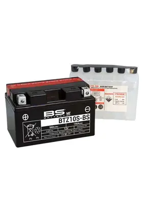 Bs Battery Bs Akü Btz10S-Bs 12V9Ah 2008-2017 Ktm 690 Duke