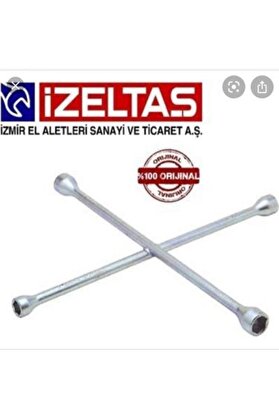 İzeltaş 4Lü Bijon Anahtarı 17*19*22 Mm