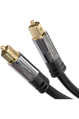 STOREMAX vegaShop – optik kablo/Toslink kablosu – 1,8m (Toslink optik dijital kablo-Toslink, ses çubuğu