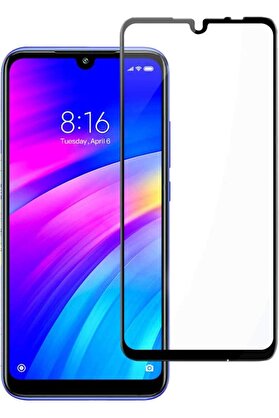 STOREMAX modaflux 7 Tam Kaplayan Temperli Cam Ekran Siyah polynova 395519