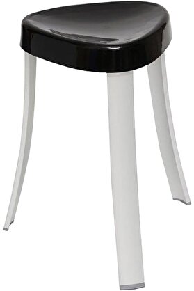 STOREMAX oskyshopc Taburesi Alu. Siyah M-KV16-06 newdesing 842385