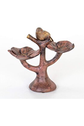 STOREMAX modaview Flora Dekor Dal Kuşlu 18,5x8,5x17,5 Cm buywhiz 1174074