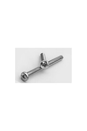 evimdeyokyok Yuvarlak Yıldız Başlı YSB Civata M6x40 - 100 Adet TdrTr