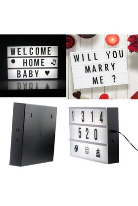 Evimdeyokyok A4 Led Işıklı Yazı Panosu Lightbox