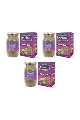 Mindivan Pirenli Form Toz ( Diet Destek Ürünü ) X 3 Adet