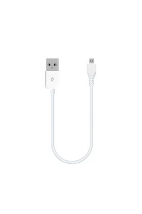 Ttec Minicable™ Android Cihazlar Için 30Cm Micro Usb Şarj/Senkronizasyon Kablosu 2Dk7513B,Beyaz