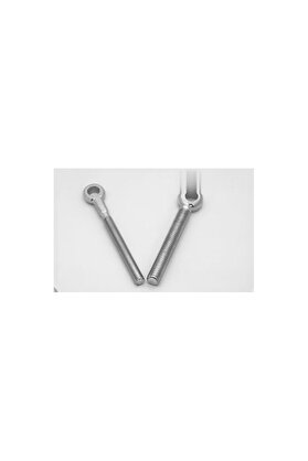 evimdeyokyok Delikli, Gözlü Civata M10 - 50 Adet TdrTr