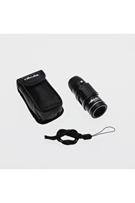evimdeyokyok 7 X 18 Avuç Içi Kauçuk Kaplamalı Hd Optik Cepte Taşınan Mini Monoküler Dürbün